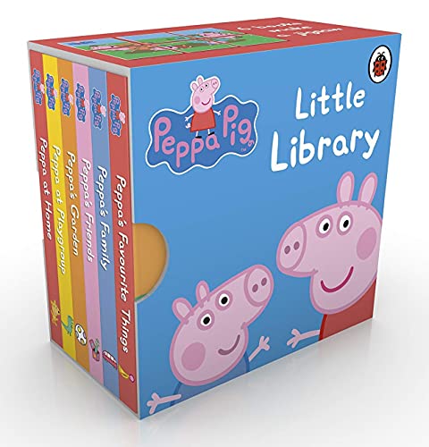 Peppa Pig - Little Library Board book Latest Deal On Peppa Pig - Little Library Board book - Dealsified