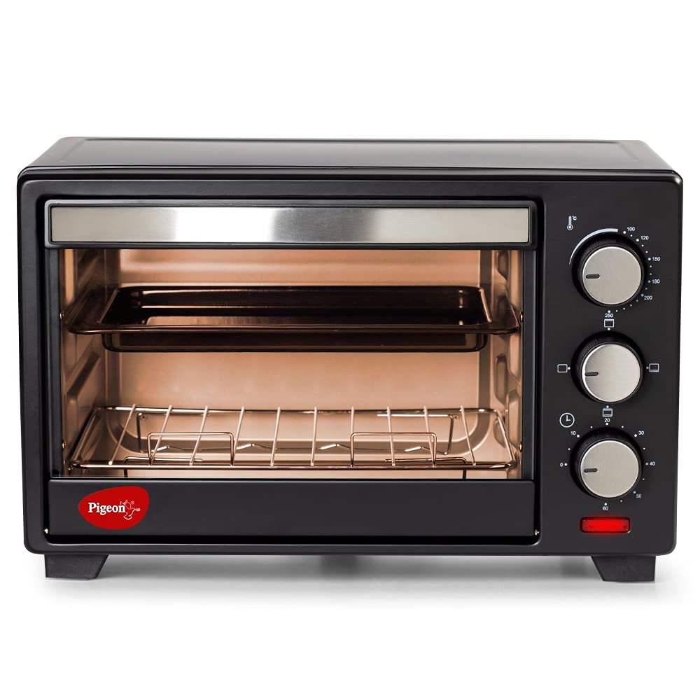 Latest Deal On Pigeon Baker's Collection Oven Toaster GrilL (14325) 16 Liters - Dealsified