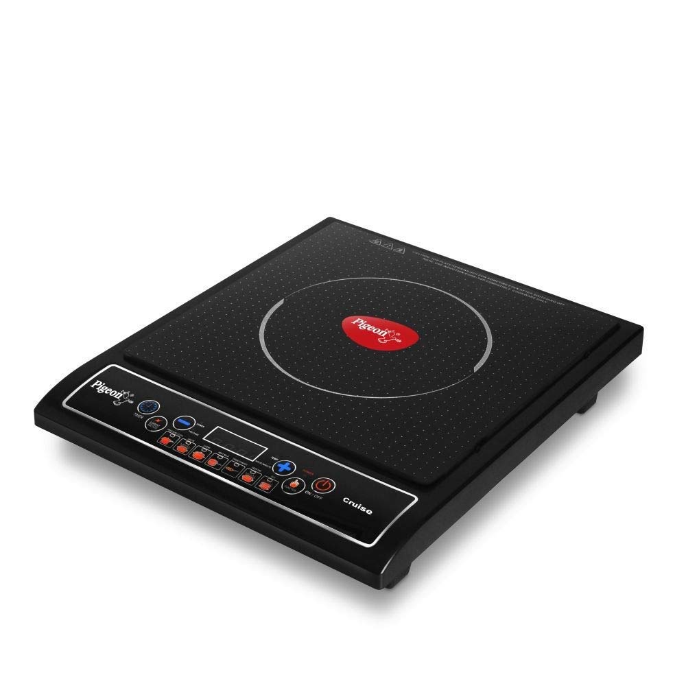 Pigeon Cruise 1800 watt Induction Cooktop Latest Deal On Pigeon Cruise 1800 watt Induction Cooktop - Dealsified