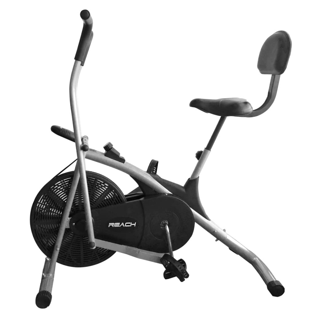 Latest Deal On Reach Air Bike Exercise Home Gym Cycle - Dealsified