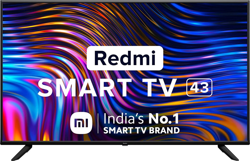 Latest Deal On Redmi 43 inches Full HD Android Smart LED TV - Dealsified