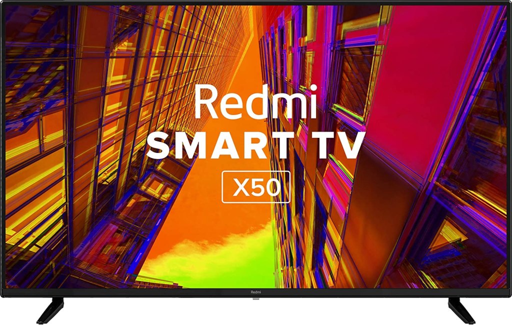Latest Deal On Redmi 50 inch 4K Ultra HD Android Smart LED TV - Dealsified