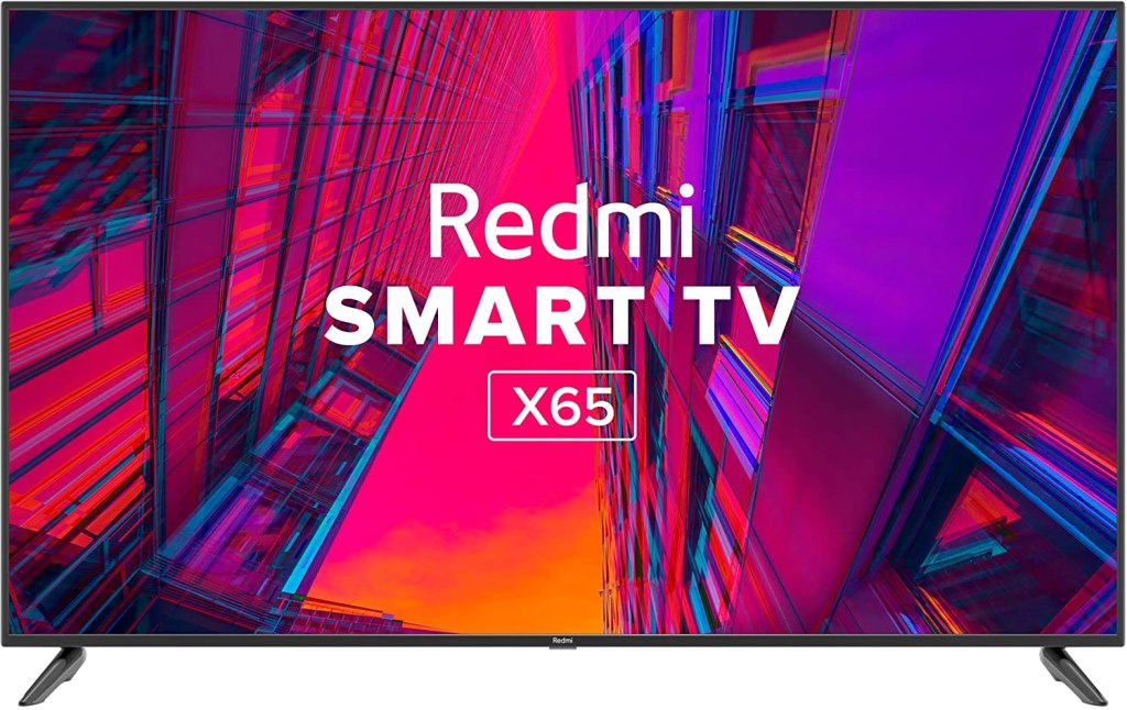 Latest Deal On Redmi 65 inches 4K Ultra HD Android Smart LED TV - Dealsified