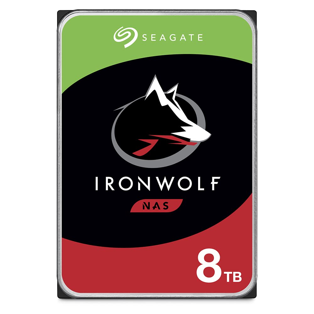 Seagate IronWolf 8 TB NAS Internal Hard Drive HDD Latest Deal On Seagate IronWolf 8 TB NAS Internal Hard Drive HDD - Dealsified