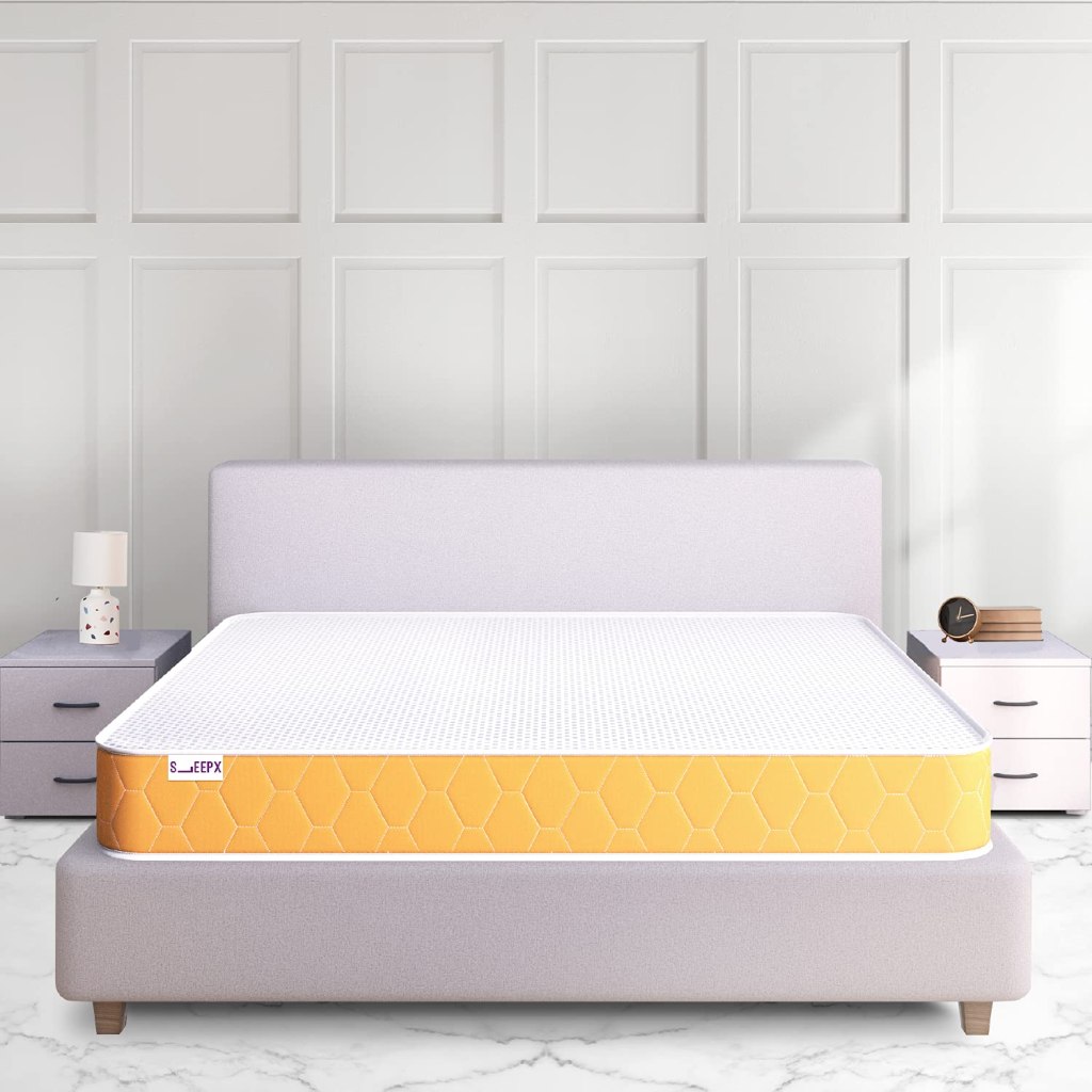Latest Deal On SleepX Dual Comfort Mattress 6 inch Double Bed Size - Dealsified