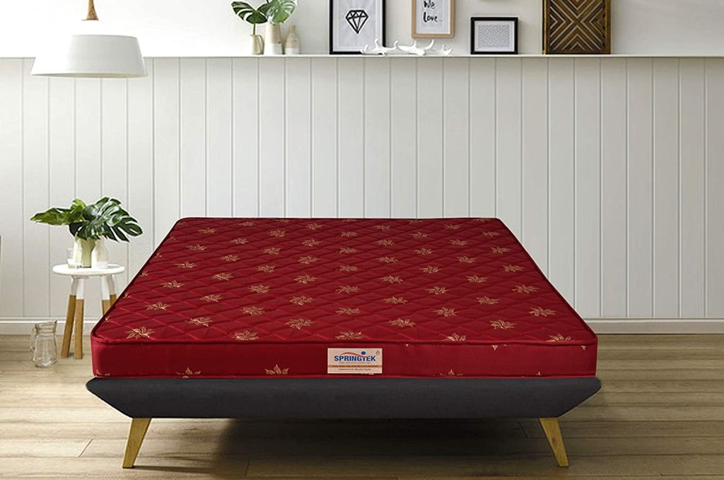 Springtek Amaze Eco 4-inch Medium Firm Single Size High Density (HD) Foam Mattress Latest Deal On Springtek Amaze Eco 4-inch Medium Firm Single Size High Density (HD) Foam Mattress - Dealsified