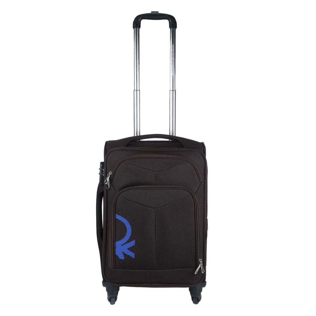 United Colors of Benetton Polyester Check-in Luggage Latest Deal On United Colors of Benetton Polyester Check-in Luggage - Dealsified