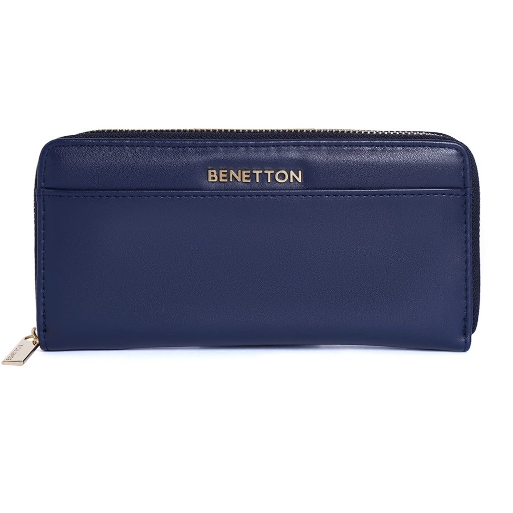 Latest Deal On United Colors of Benetton Women's Clutch Bag (Navy) - Dealsified