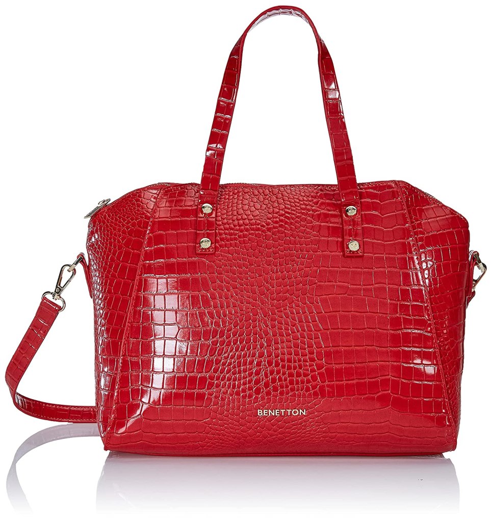 Latest Deal On United Colors of Benetton Women's Handbag Bag (Wine) - Dealsified