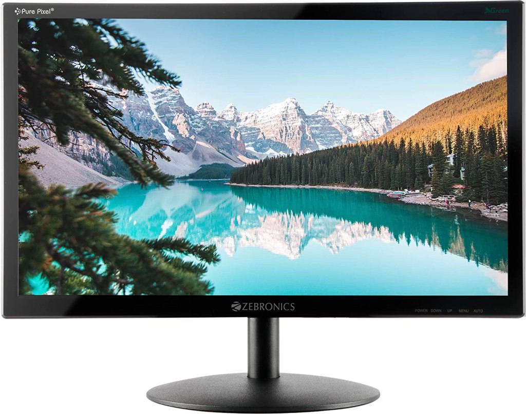 Latest Deal On Zebronics ZEB-V19HD LED Monitor 18.5inch - Dealsified