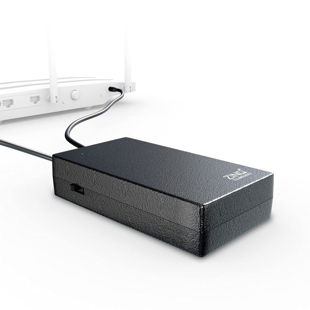 Zinq Technologies 12V 2A UPS for Router Latest Deal On Zinq Technologies 12V 2A UPS for Router - Dealsified