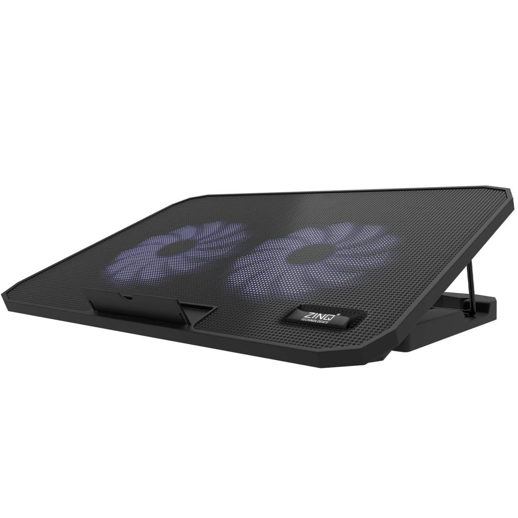 Latest Deal On Zinq Technologies Cool Slate Dual Fan Cooling Pad - Dealsified