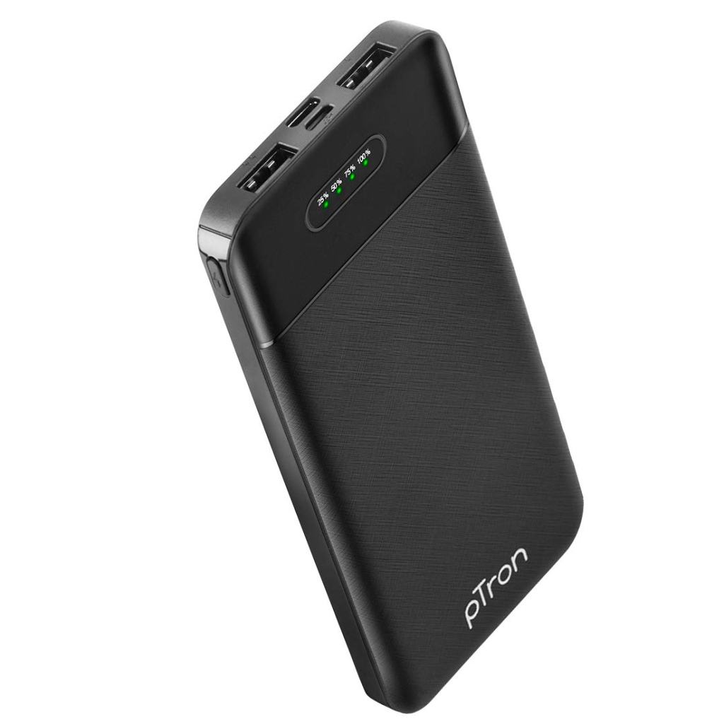 pTron Dynamo Lite 10000mAh Li-Polymer Power Bank Latest Deal On pTron Dynamo Lite 10000mAh Li-Polymer Power Bank - Dealsified