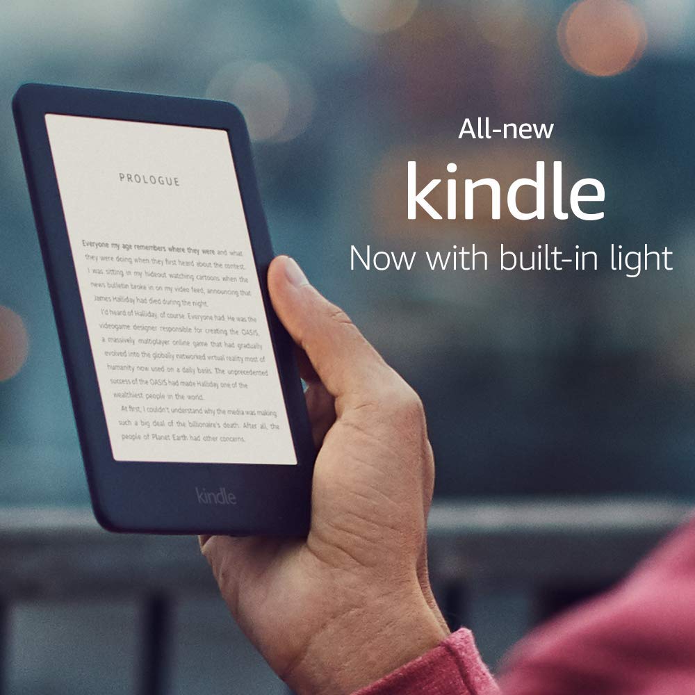 Kindle (10th Gen), 6" Display with Built-in Light,WiFi Latest Deal On Kindle (10th Gen), 6" Display with Built-in Light,WiFi - Dealsified
