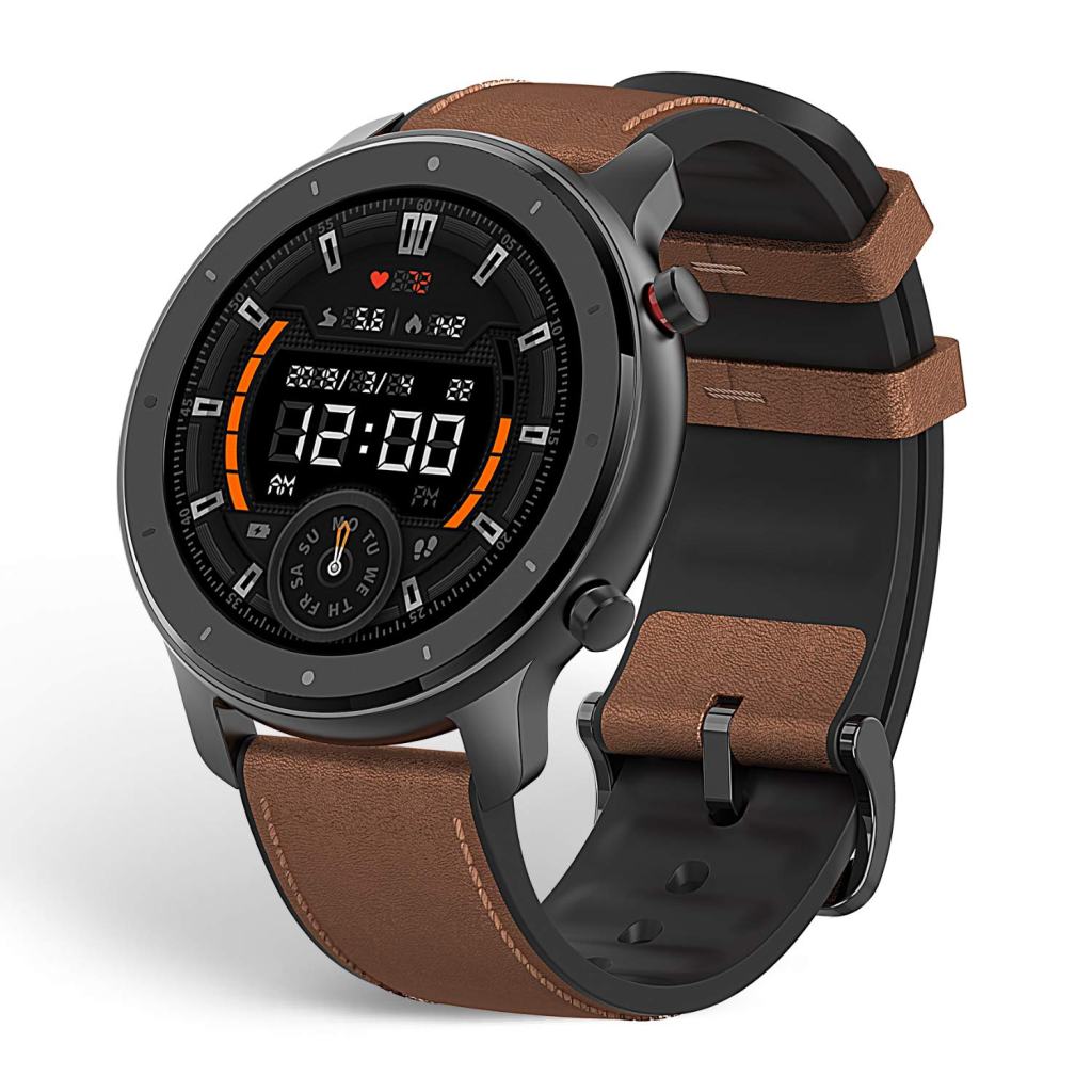 Latest Deal On Amazfit GTR Aluminium Alloy (47mm) Smart Watch - Dealsified
