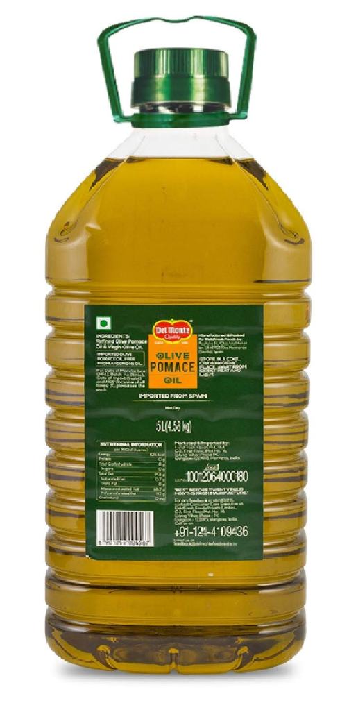 Latest Deal On Del Monte Pomace Olive Oil 5L (4.58kg) - Dealsified