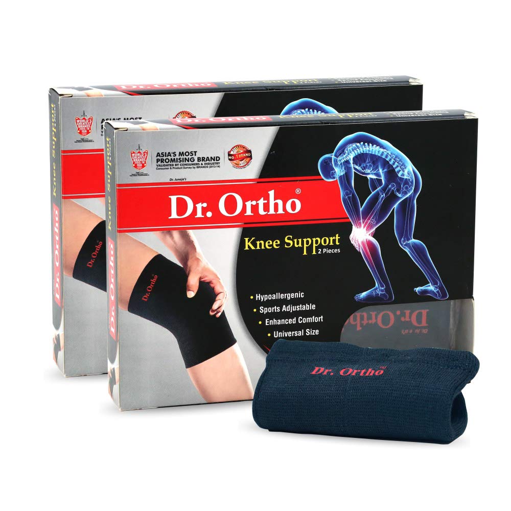 Latest Deal On Dr Ortho Knee Cap (Pack of 2 Pairs) - Dealsified