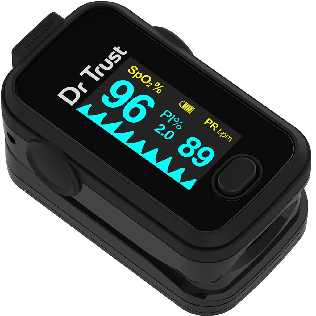 Latest Deal On Dr Trust Signature Series Finger Tip Pulse Oximeter - Dealsified