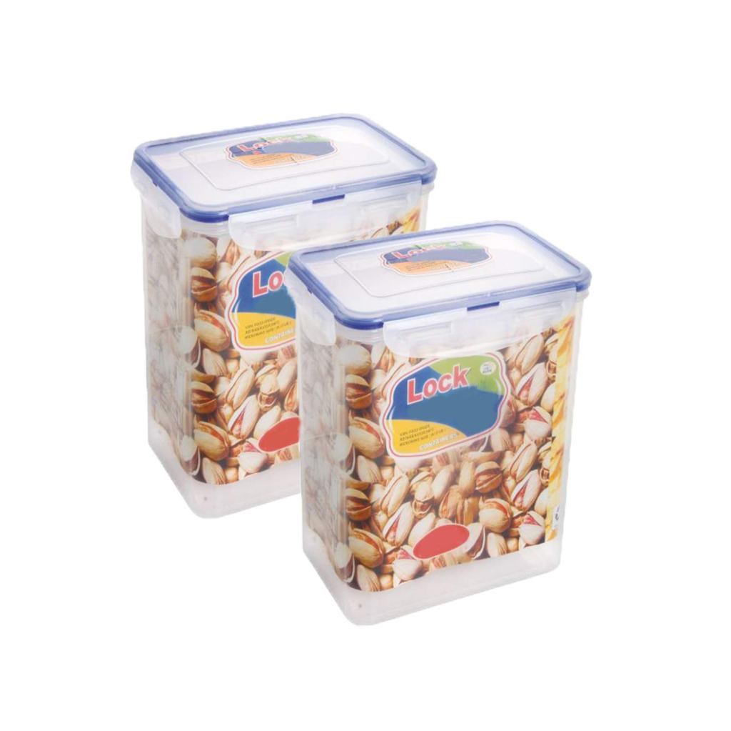 Latest Deal On FLODET Airtight Kitchen Storage Container Set - Dealsified