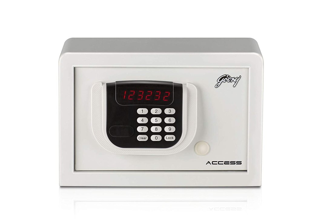 Godrej Security Solutions Access SEEC9060 Electronic Safe (8 Litre) Latest Deal On Godrej Security Solutions Access SEEC9060 Electronic Safe (8 Litre) - Dealsified