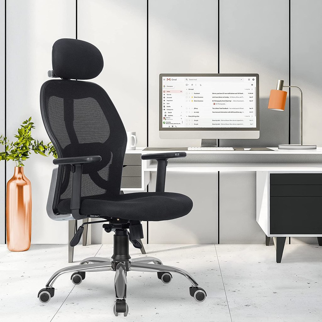 Latest Deal On Green Soul Newyork High Back Mesh Office Executive Ergonomic Chair - Dealsified