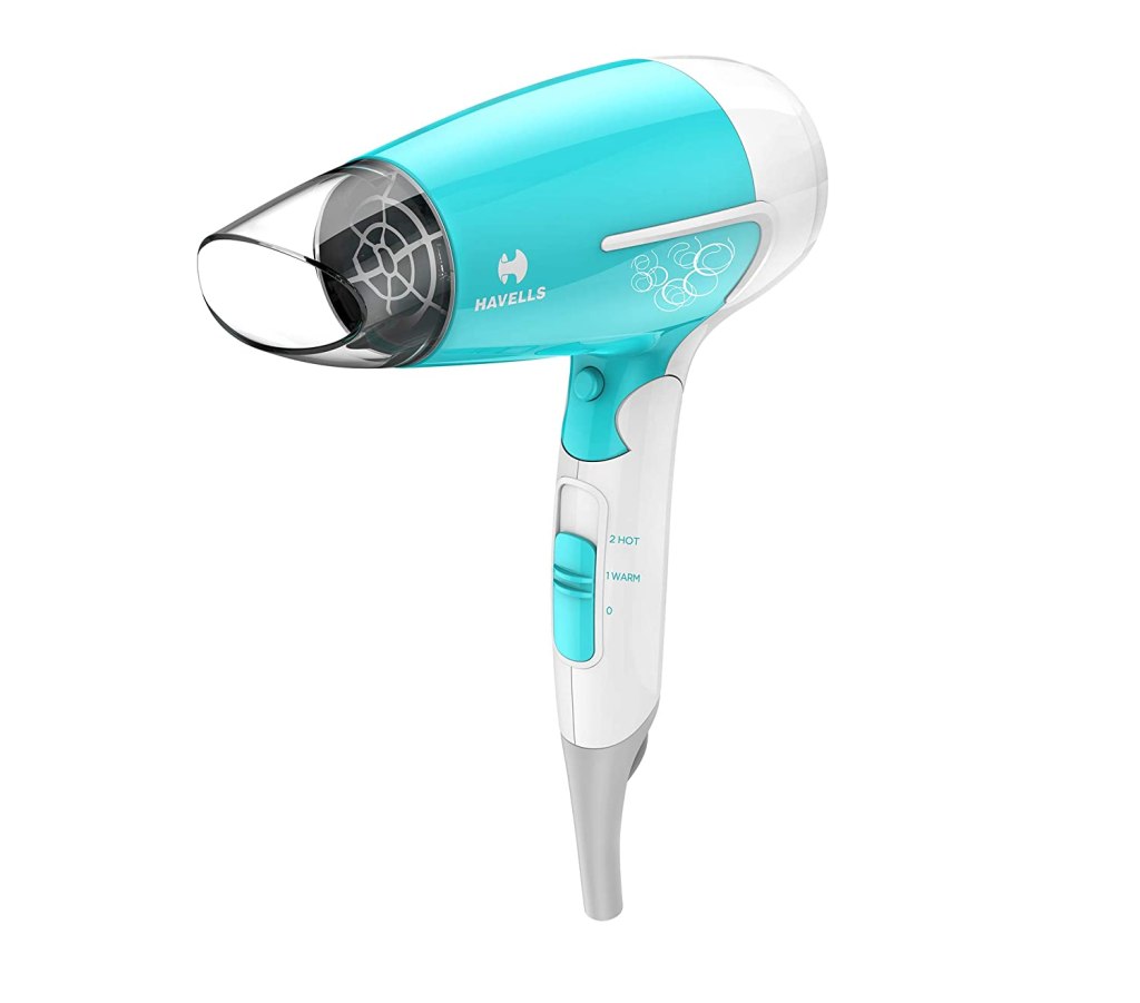 Latest Deal On Havells HD3151 1200 Watts Foldable Hair Dryer - Dealsified