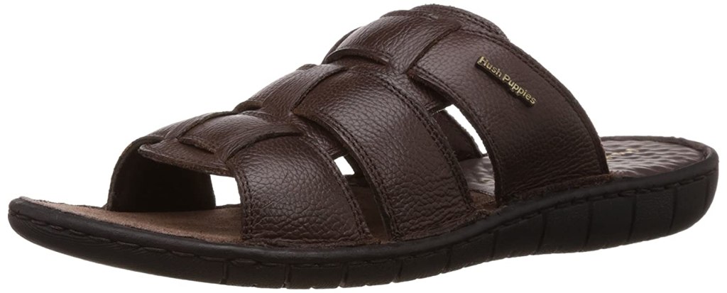 Hush Puppies Men's Sedan Mule Leather Casual Slippers Latest Deal On Hush Puppies Men's Sedan Mule Leather Casual Slippers - Dealsified