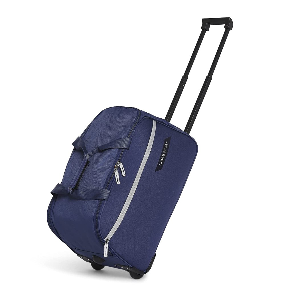 Lavie Sport Lino Cabin Size 53 cms Wheel Duffel Bag for Travel Latest Deal On Lavie Sport Lino Cabin Size 53 cms Wheel Duffel Bag for Travel - Dealsified