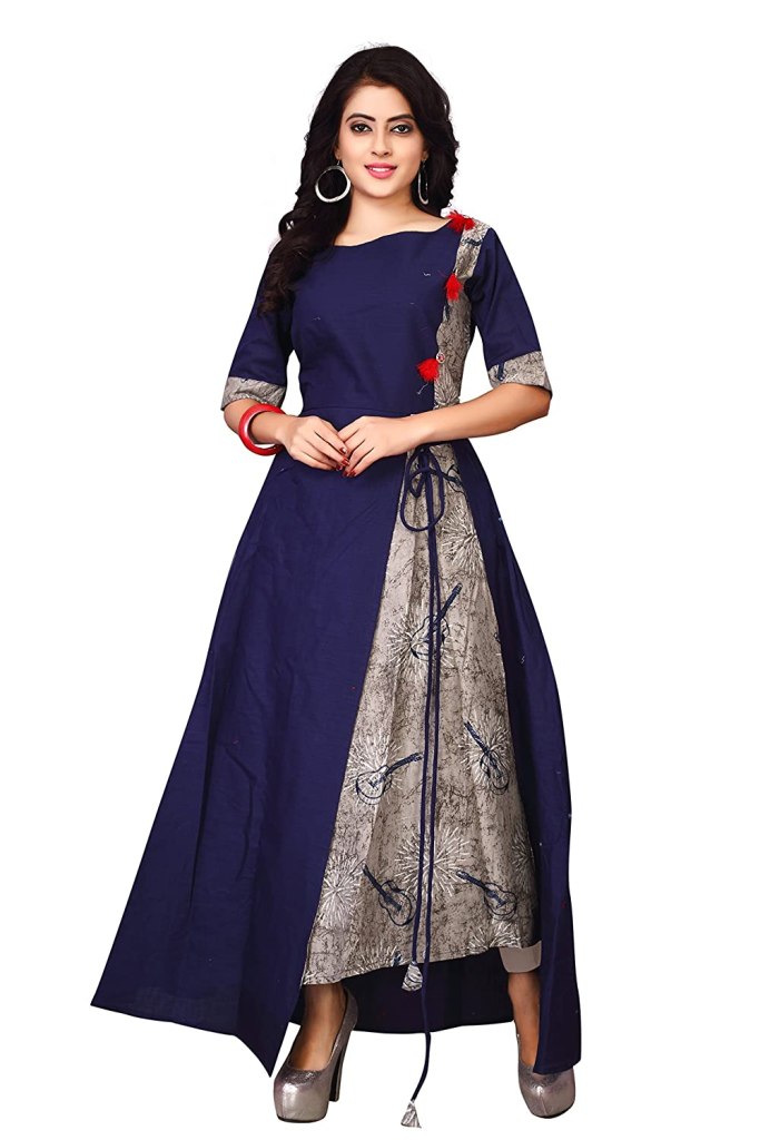 Latest Deal On Leriya Fashion Women's A-Line Kurta - Dealsified
