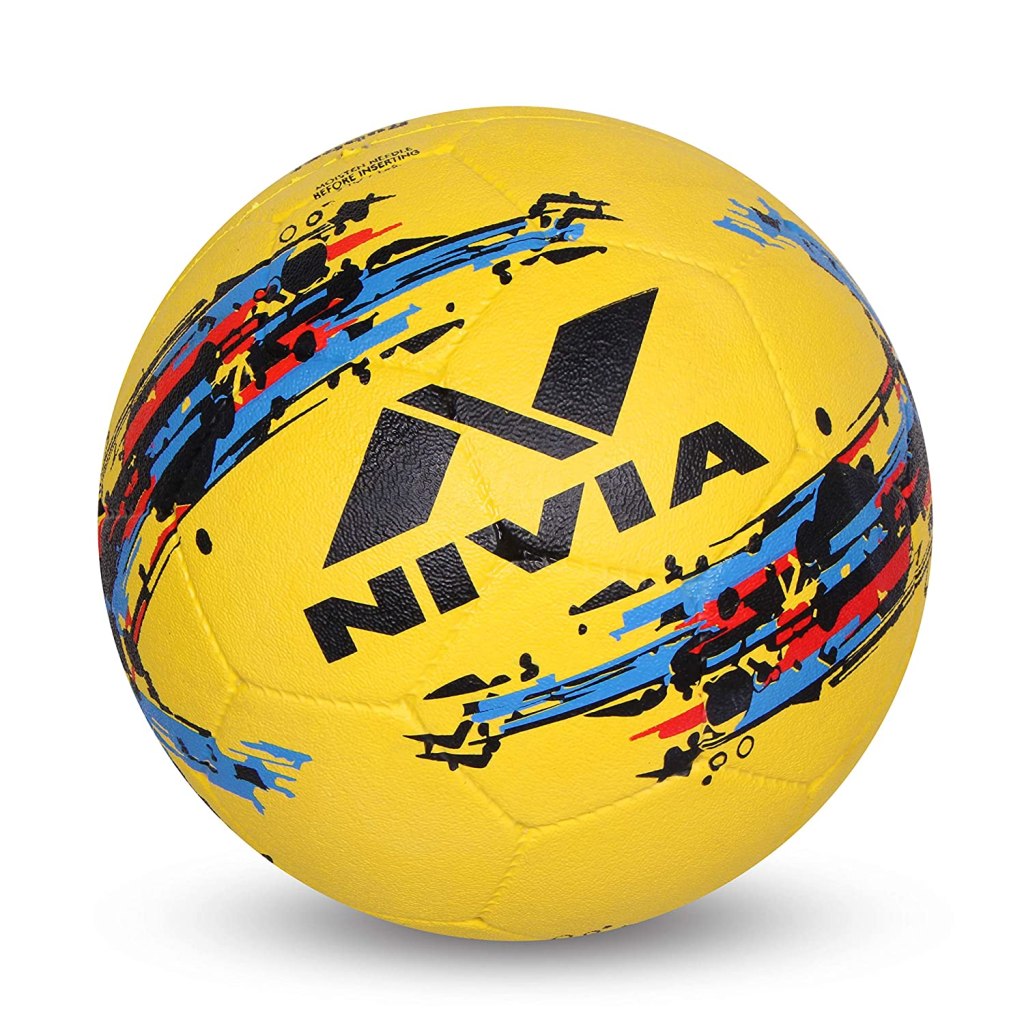 Latest Deal On Nivia Storm Football - Size 5 - Dealsified