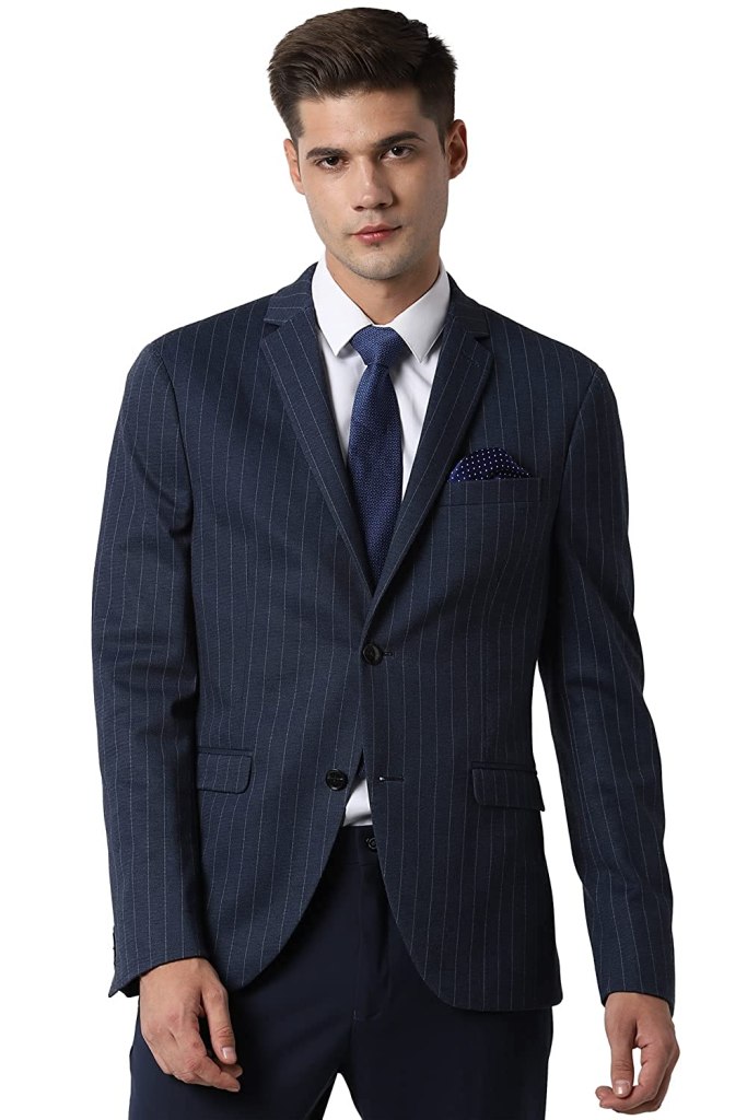 Latest Deal On Peter England Men's Slim Blazer - Dealsified