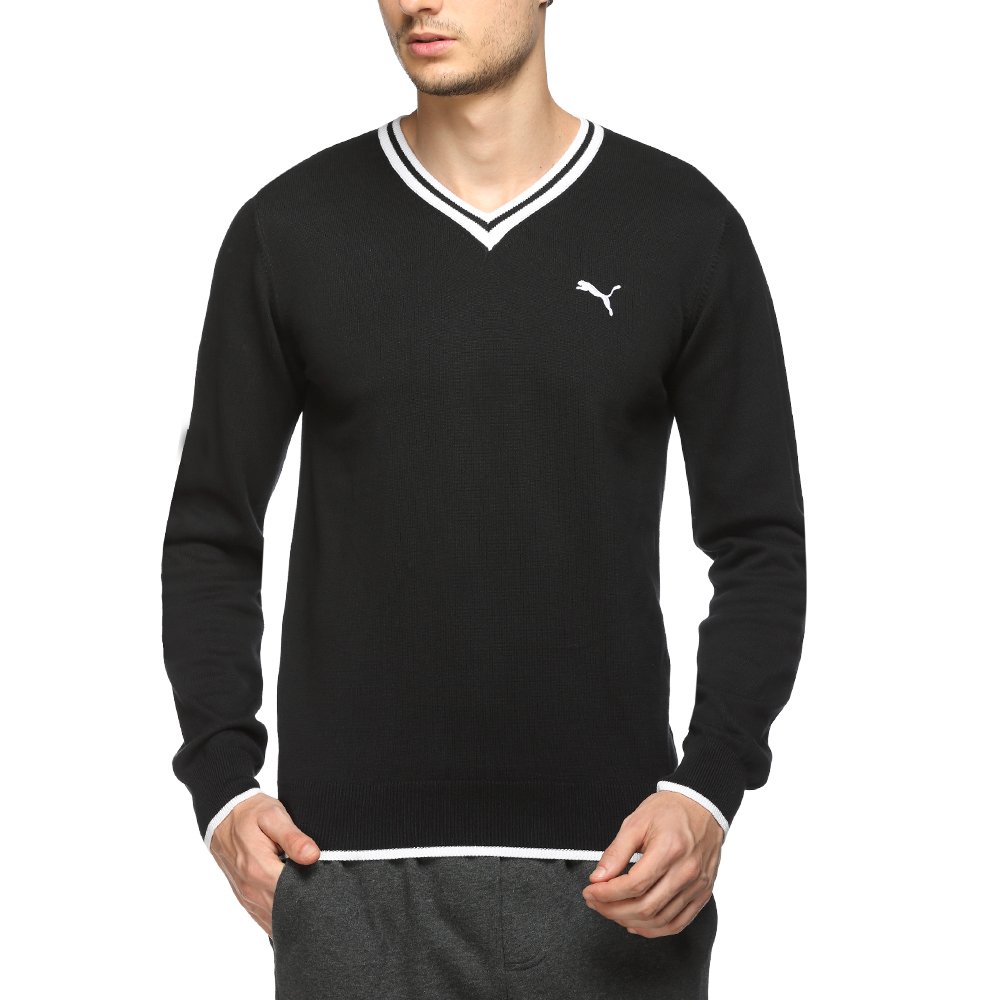 Latest Deal On Puma Men's Cotton Sweater - Dealsified