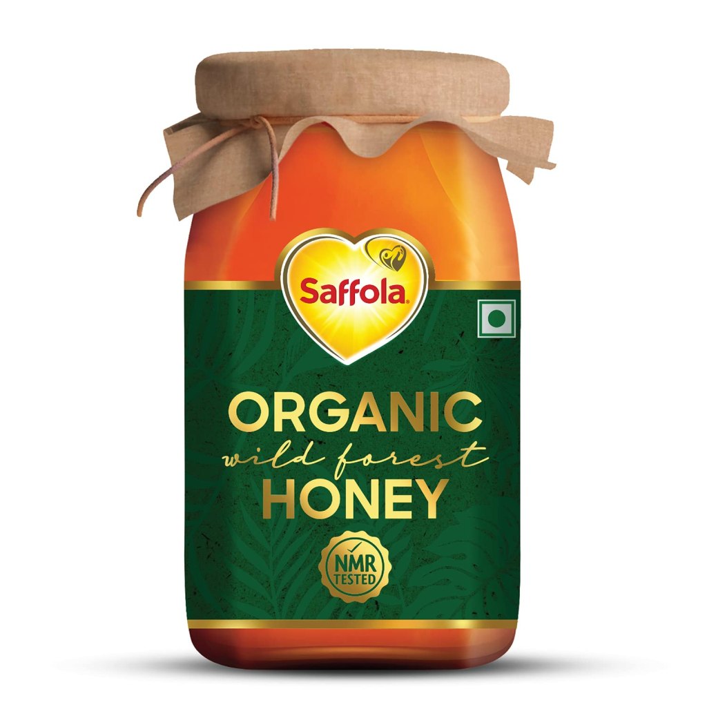 Latest Deal On Saffola Wild Forest Organic Honey -500g - Dealsified