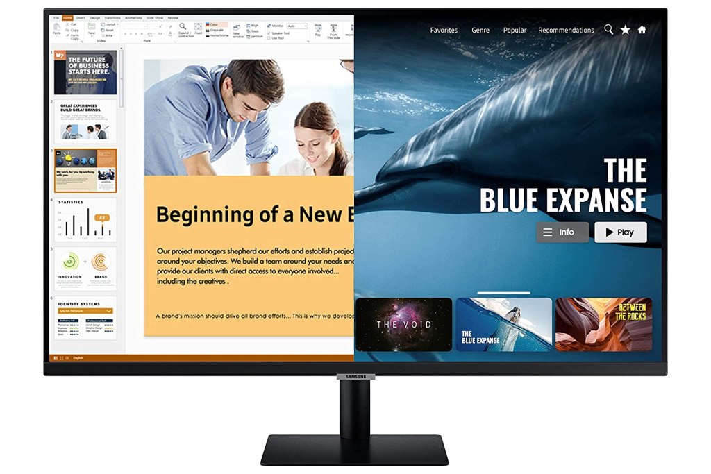 Latest Deal On Samsung 27 inch M5 Smart Monitor - Dealsified