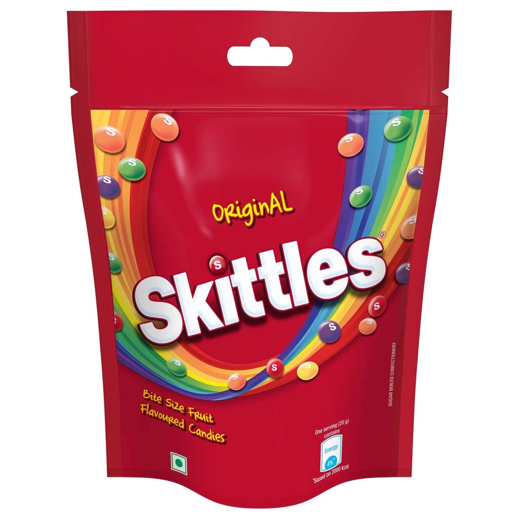 Skittles Original Bite-Size Fruit Flavoured Candies, 196g Pack Latest Deal On Skittles Original Bite-Size Fruit Flavoured Candies, 196g Pack - Dealsified
