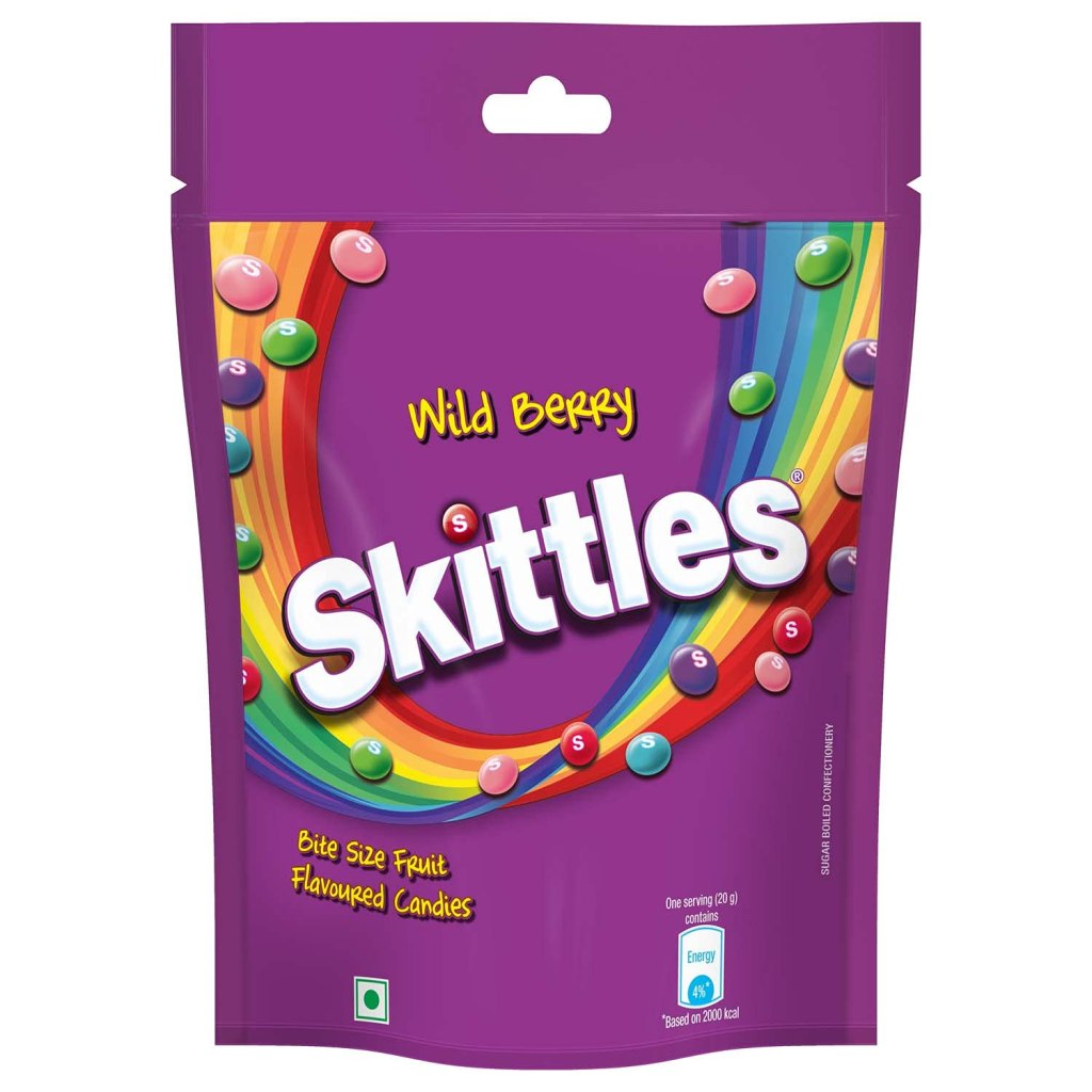 Latest Deal On Skittles Wildberry Bite-Size Fruit Flavoured Candies, 196g Pack - Dealsified