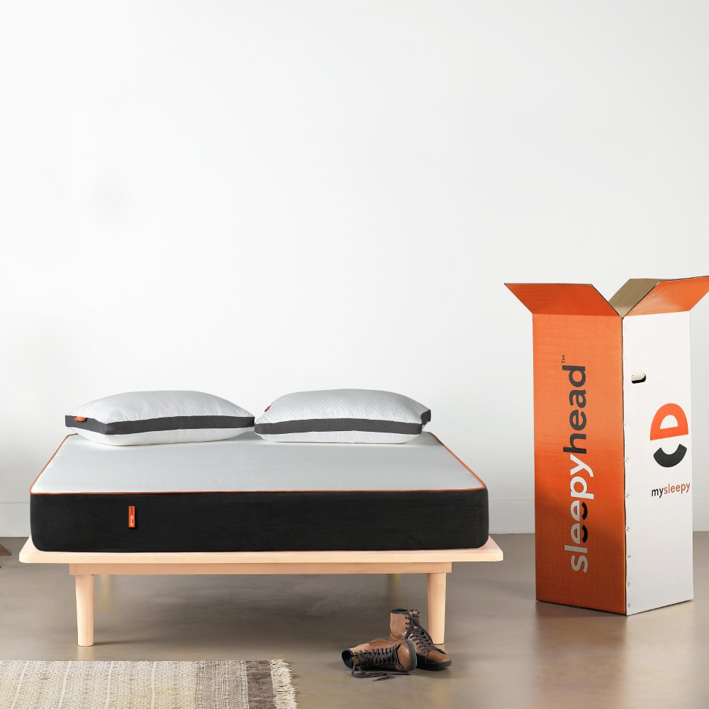 Sleepyhead Original - 3 Layered Medium Firm Orthopedic Memory Foam Mattress Latest Deal On Sleepyhead Original - 3 Layered Medium Firm Orthopedic Memory Foam Mattress - Dealsified