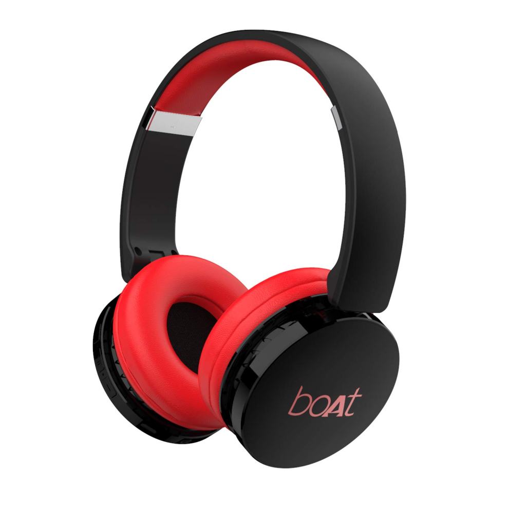 Latest Deal On boAt Rockerz 370 Bluetooth Wireless On Ear Headphone with Mic - Dealsified