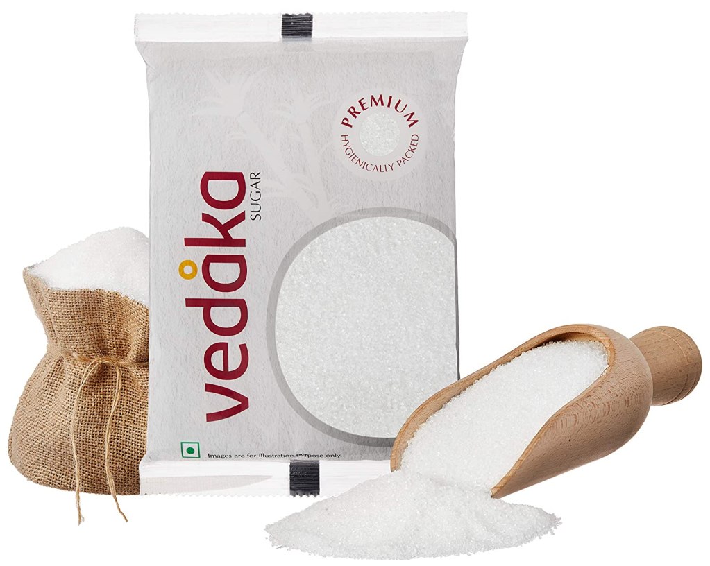 Latest Deal On Amazon Brand - Vedaka Sugar, Premium, 1kg - Dealsified