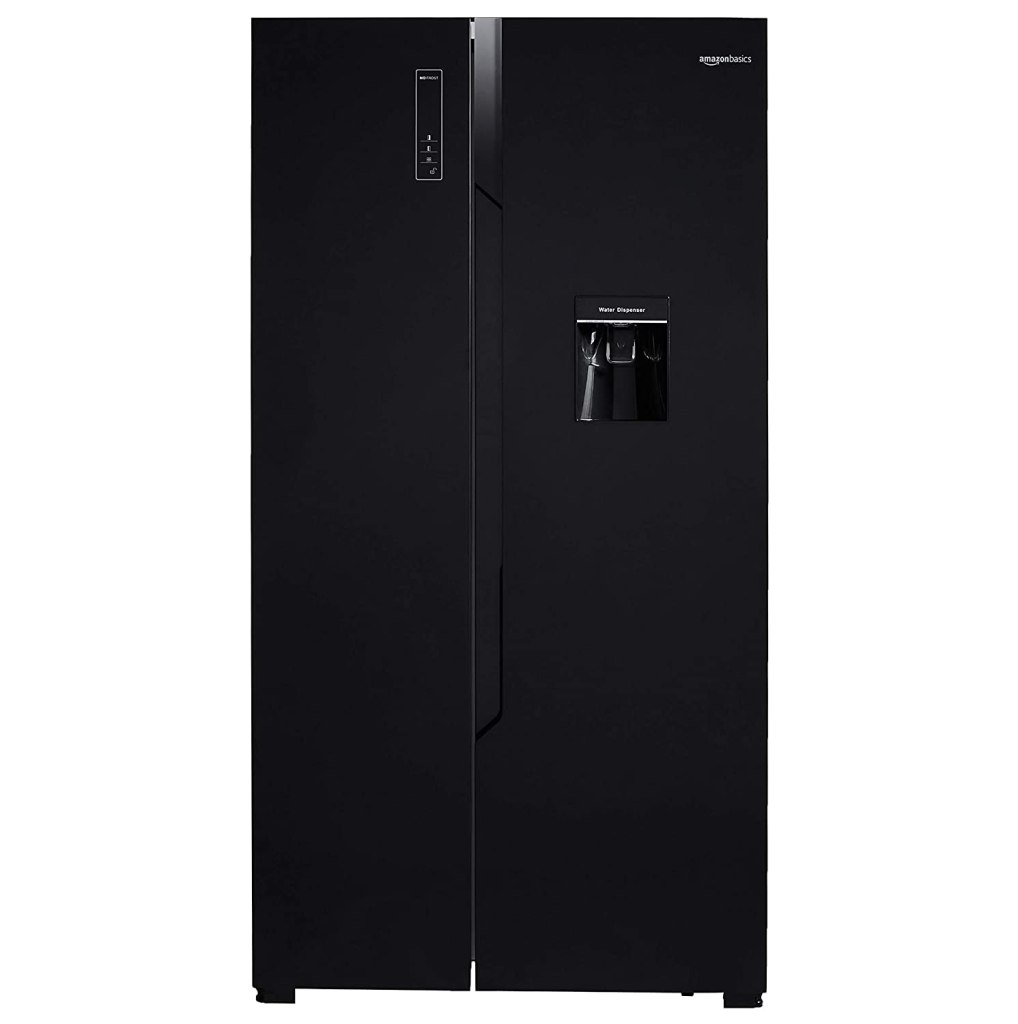 Latest Deal On AmazonBasics 564 L Side-by-Side Door Refrigerator - Dealsified