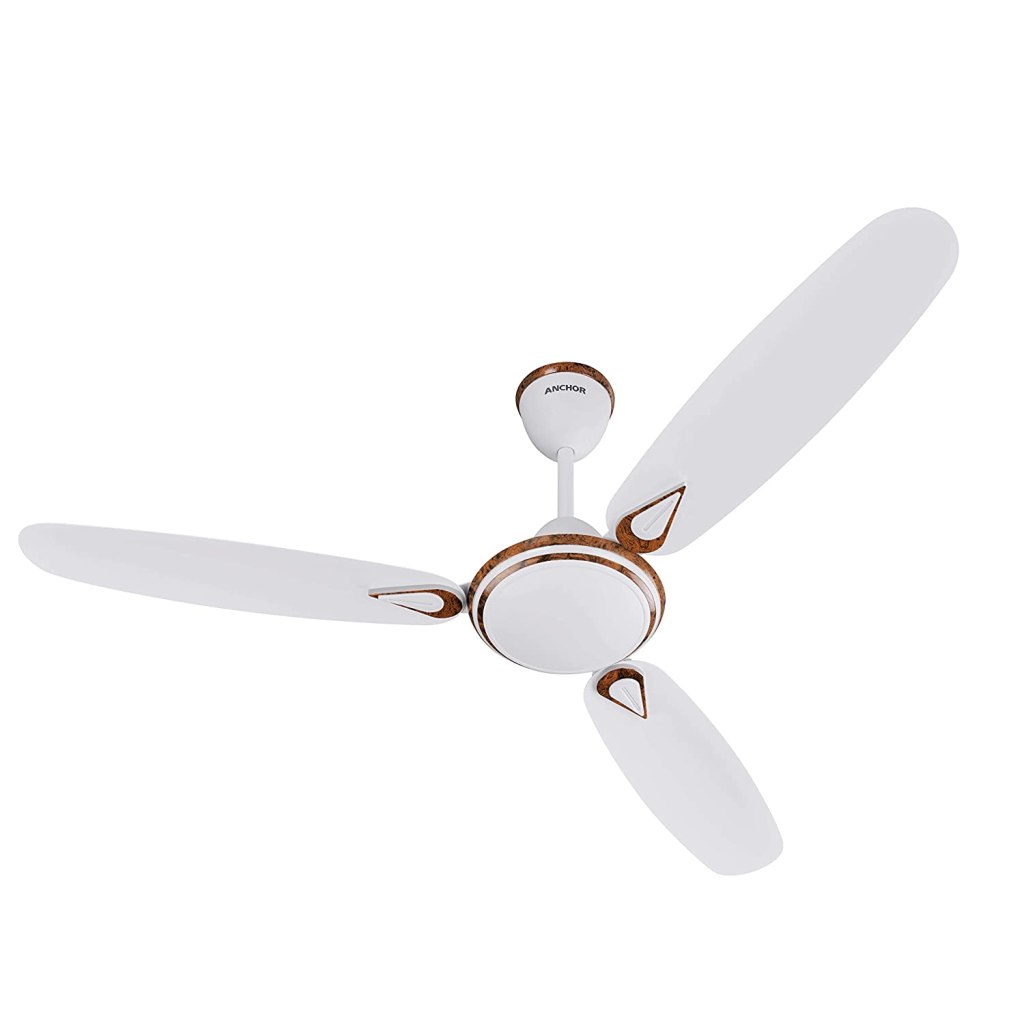 Latest Deal On Anchor by Panasonic Luxoria DLX 1200mm Anti Dust Ceiling Fan - Dealsified