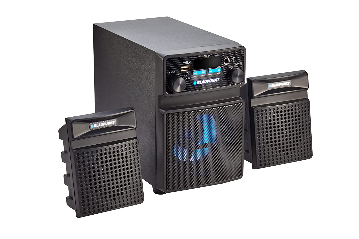 Best Deals on Blaupunkt SP202 2.1 Channel Multimedia Speaker in India ...