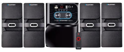 Latest Deal On Blaupunkt SP400 4.1 Channel Multimedia Speaker with 60W - Dealsified