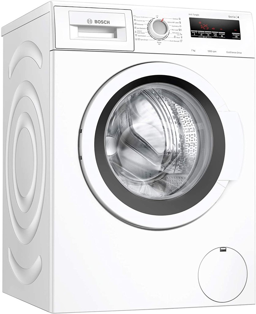 Latest Deal On Bosch 7 kg 5 Star Inverter Touch Control Fully Automatic Front Loading with In-built Heater - Dealsified