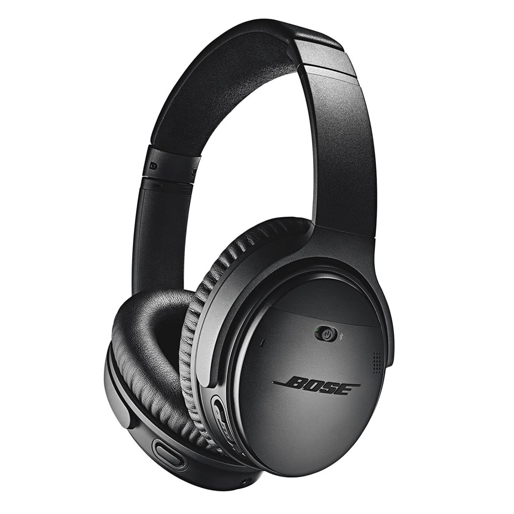 Latest Deal On Bose QuietComfort 35 II Wireless Bluetooth Over the Ear Headphone with Mic - Dealsified