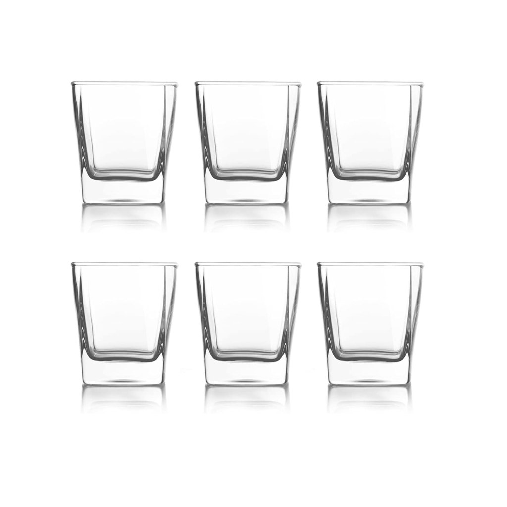 Cello Venia Glass Tumbler, Set of 6, 190ml Latest Deal On Cello Venia Glass Tumbler, Set of 6, 190ml - Dealsified