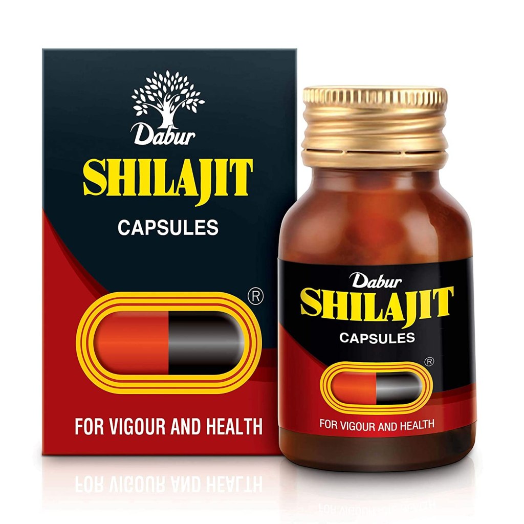 Latest Deal On Dabur Shilajit Capsules-100 Capsules - Dealsified