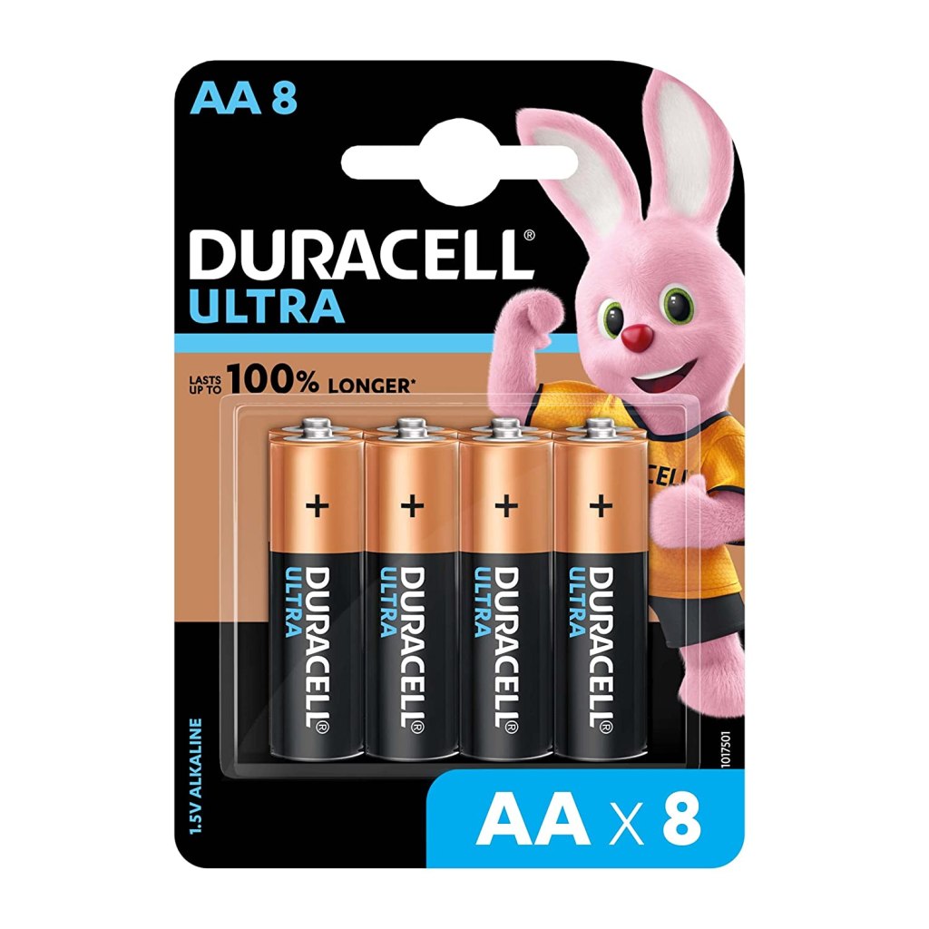 Latest Deal On Duracell Ultra Alkaline AA Battery, 8 Pcs - Dealsified