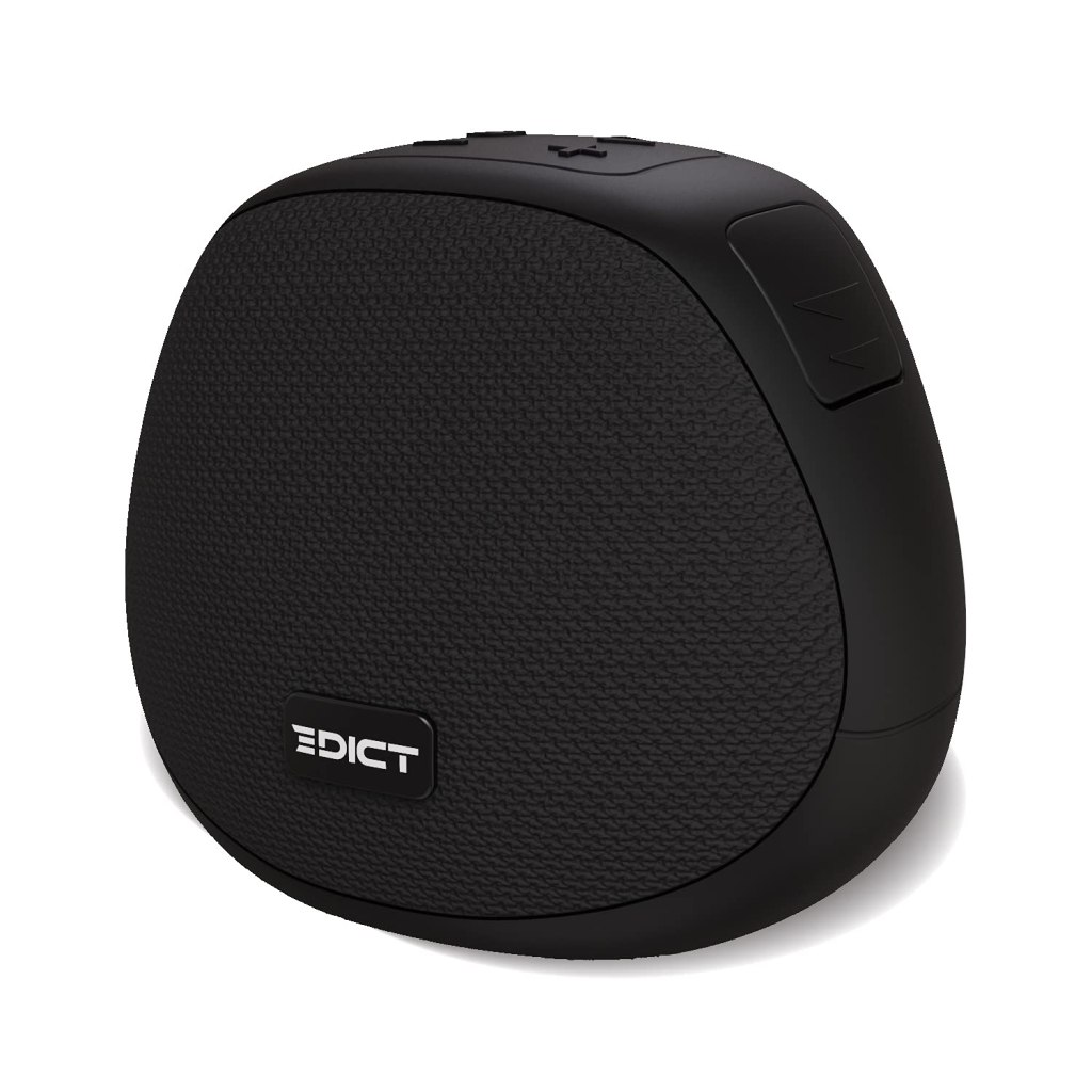 Latest Deal On EDICT by Boat Boomers ESP01 5 Watt Truly Wireless Bluetooth Portable Speaker (Black) - Dealsified