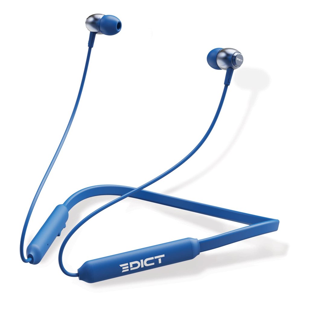 Latest Deal On EDICT by Boat DynaBeats EWE02 Wireless Bluetooth in Ear Neckband Headphone with Mic - Dealsified